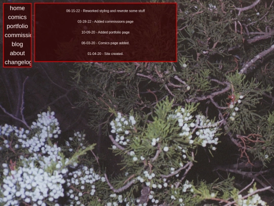 changelog screenshot