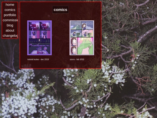 comics screenshot