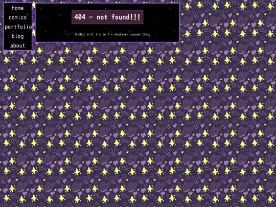 notfound screenshot