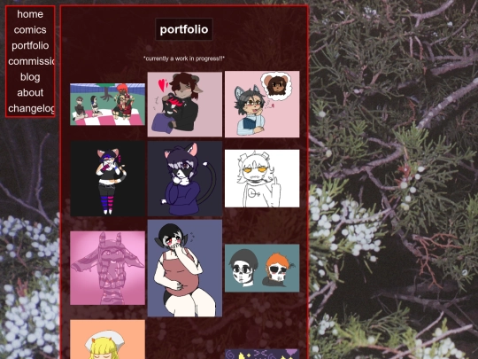 portfolio screenshot