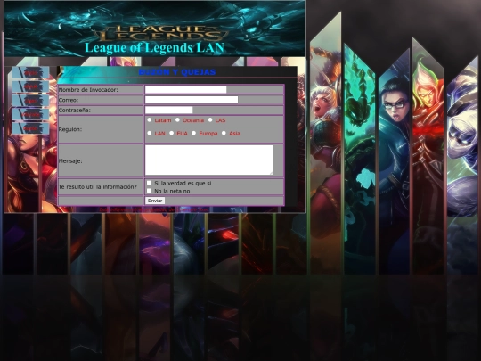 paginas/Buzón screenshot
