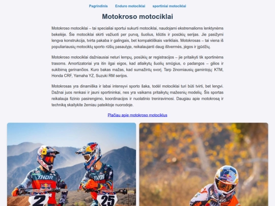 motocross screenshot