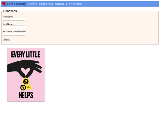 rives-pantry/rs-contact screenshot