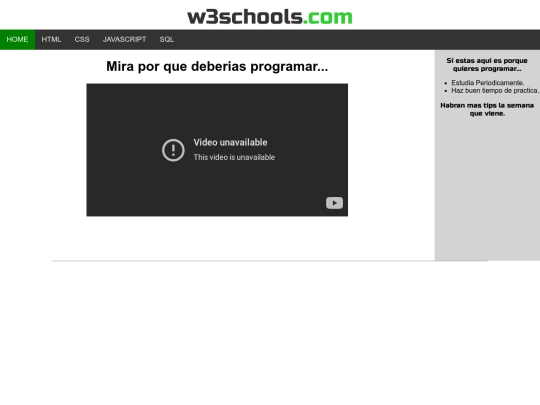 Taller programacion web screenshot