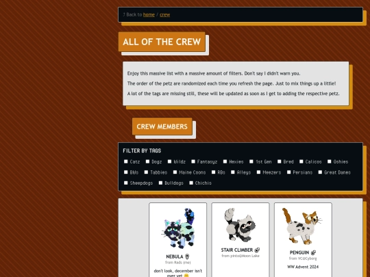 crew/all screenshot