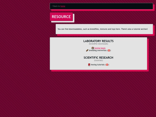 resource screenshot