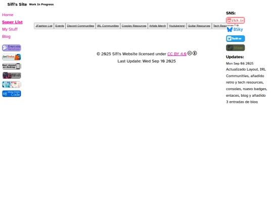 superAwesomeList screenshot