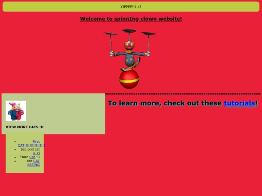 spinningclown screenshot