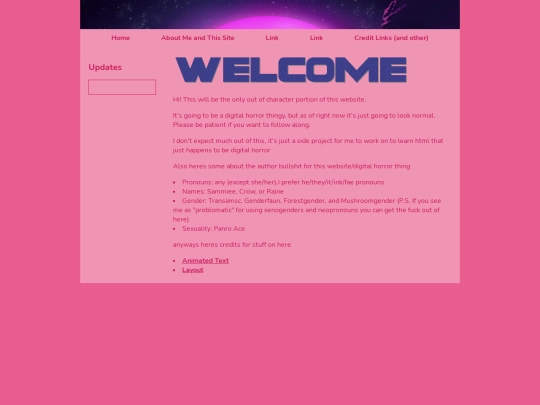 links screenshot
