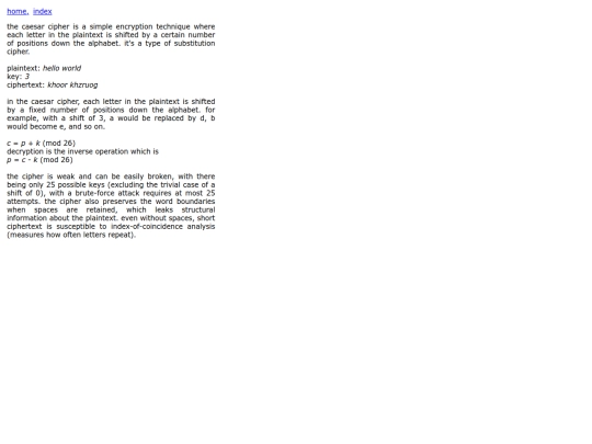 commonplace/etc/caesar_cipher screenshot