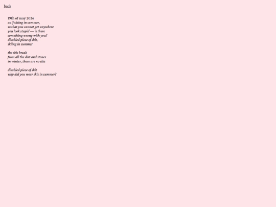 poetry screenshot