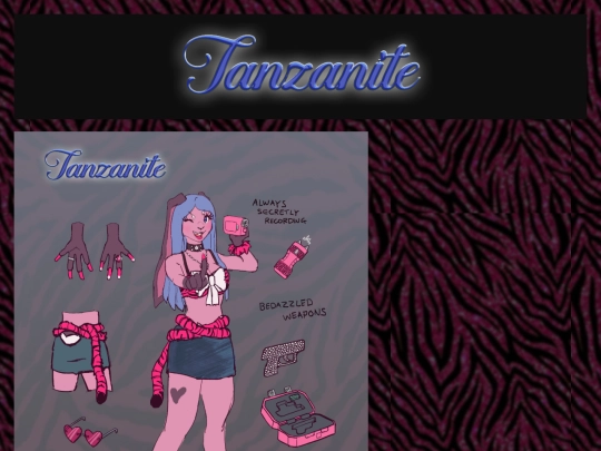 character_pages/tanzanite screenshot
