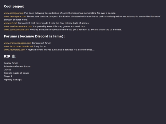 cool_sites screenshot