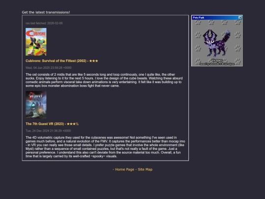 games screenshot
