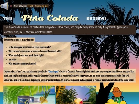 pina-colada screenshot