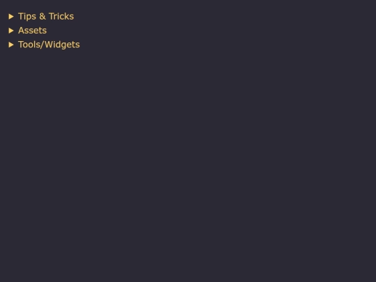 resources screenshot