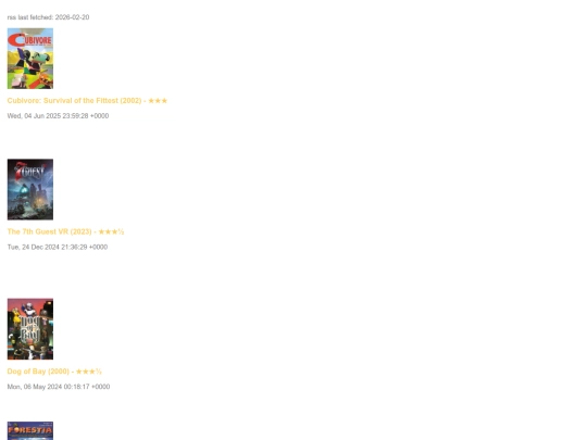 rss screenshot