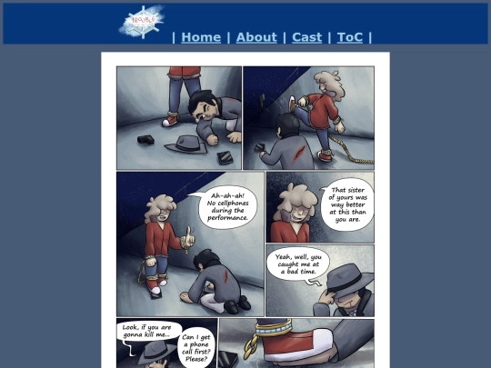 Prologue/Page-4 screenshot