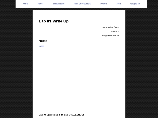 python/pythonLab1 screenshot