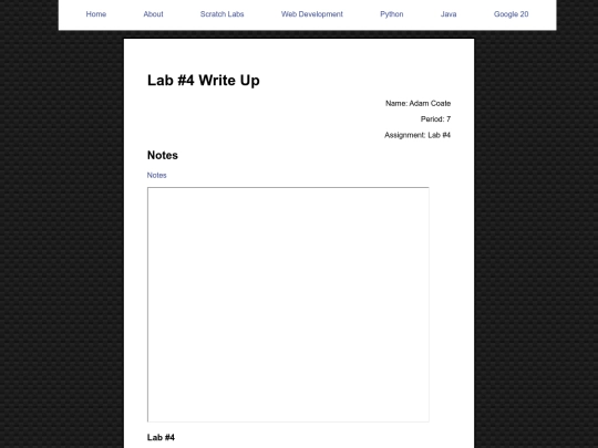 python/pythonLab4 screenshot