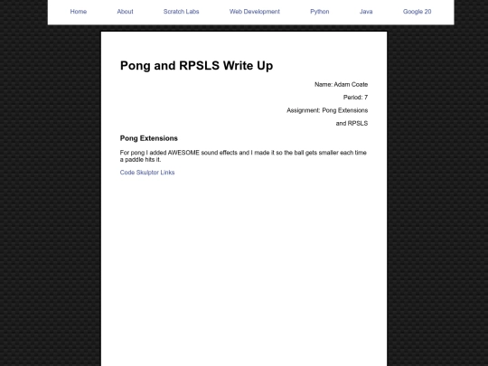 python/pythonLabRPSLS screenshot