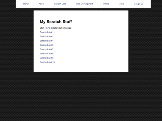 scratch screenshot