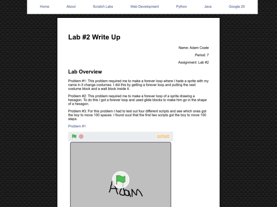 scratch/scrachLab2 screenshot