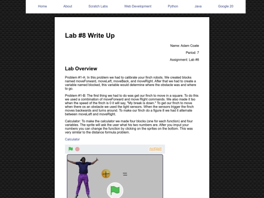 scratch/scrachLab8 screenshot