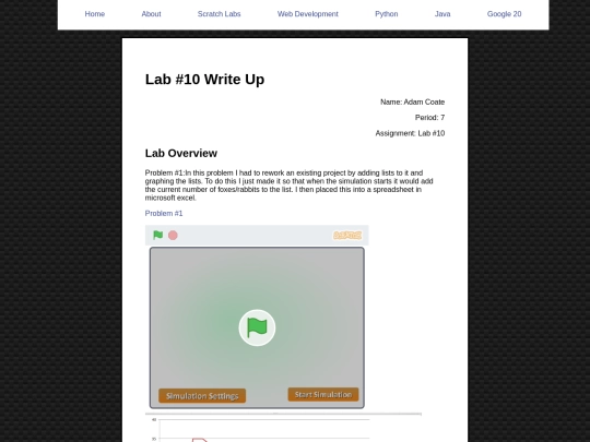 scratch/scratchLab10 screenshot