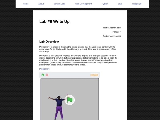 scratch/scratchLab6 screenshot
