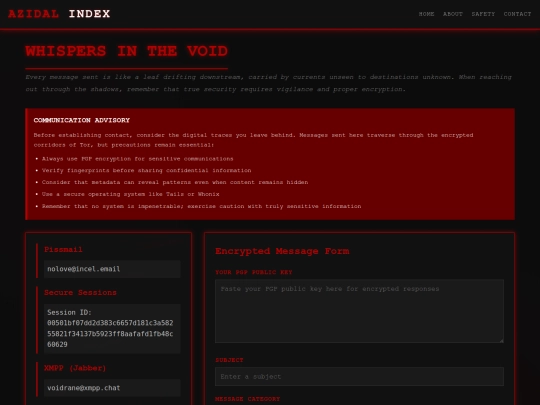 contact screenshot