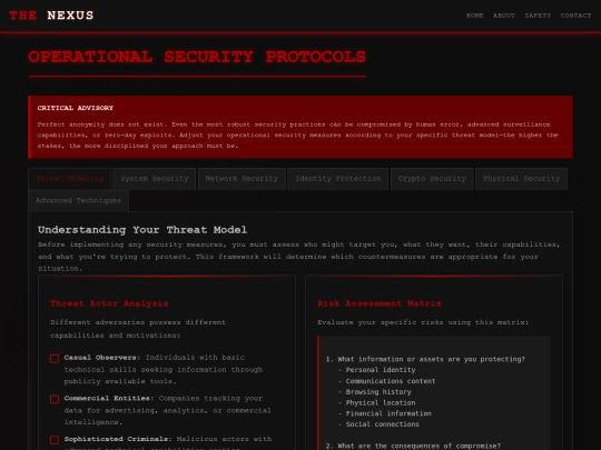 safety screenshot