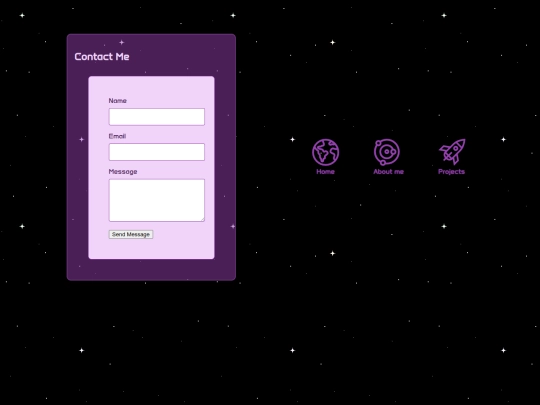 contact screenshot