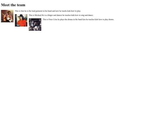 StaffPage screenshot