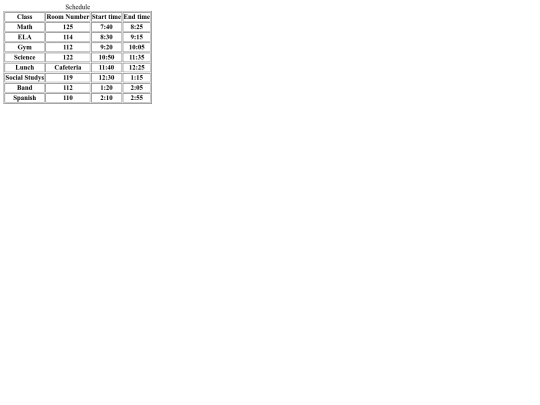 StylishScheduleAssignment screenshot