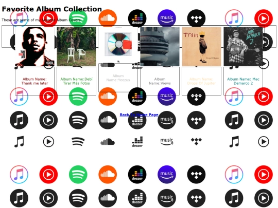 MyPage screenshot
