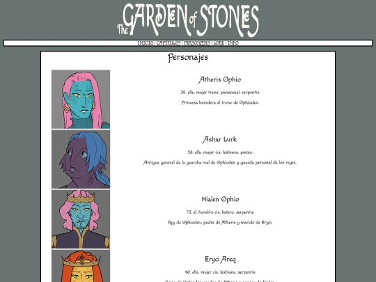 characters screenshot