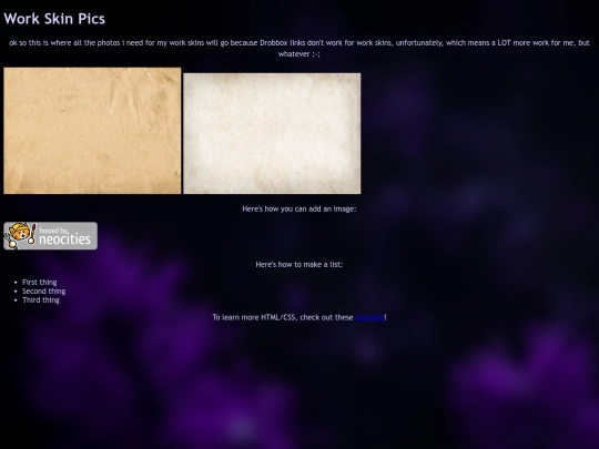 ao3workskins screenshot