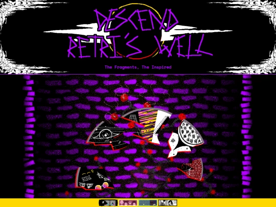 beneath/characters screenshot