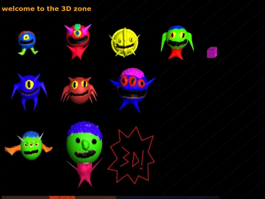 3dzone screenshot