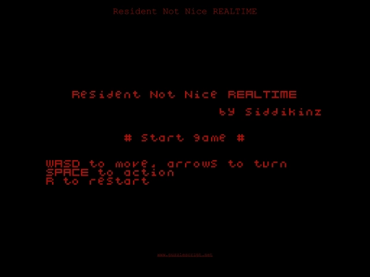 Resident Not Nice REALTIME screenshot