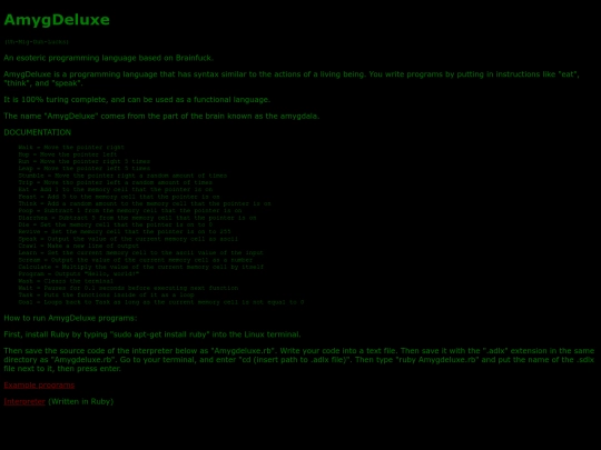 amygdeluxe screenshot