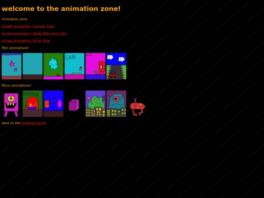 animationzone screenshot