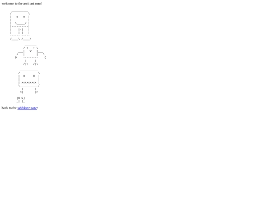 asciizone screenshot