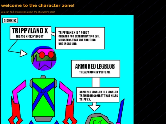 characters screenshot
