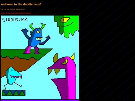 doodlezone screenshot