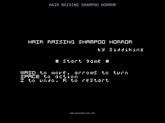 hair_raising screenshot