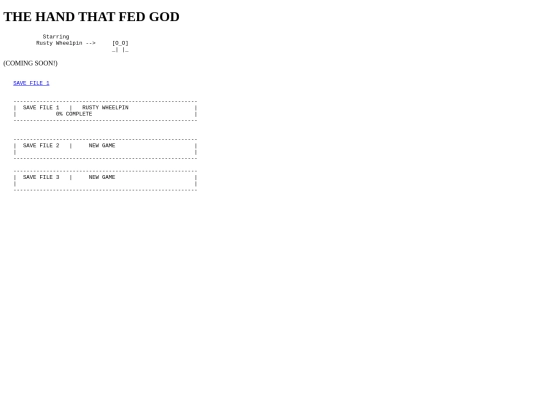 handthatfedgod screenshot
