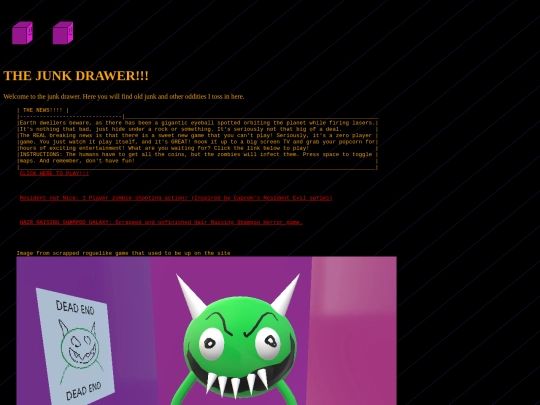 junkdrawer screenshot