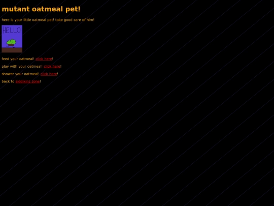 oatmeal screenshot